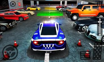 Multi Level Police Car Parking Screenshot 1