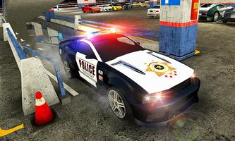 Multi Level Police Car Parking captura de pantalla 2