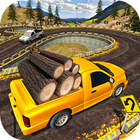 Uphill Cargo Pickup Truck Driv آئیکن