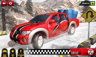 Uphill Cargo Pickup Truck Driv پوسٹر
