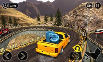 Uphill Cargo Pickup Truck Driv اسکرین شاٹ 1