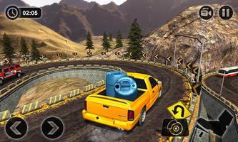 Uphill Cargo Pickup Truck Driv screenshot 1