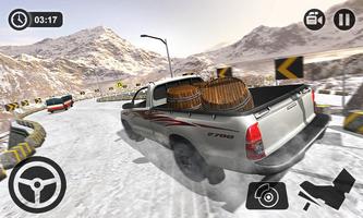 Uphill Cargo Pickup Truck Driv تصوير الشاشة 2