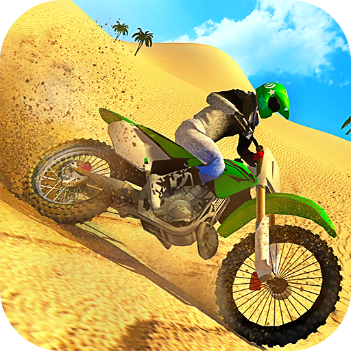 Offroad Moto Bike Hill Rider