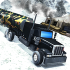 Army Oil Truck Hill Transport иконка