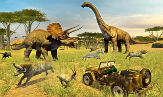 Dinosaur Hunt Simulator 2018 capture d'écran 1