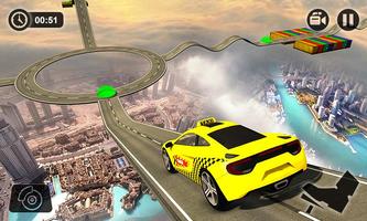 Impossible Taxi Driving Simulator Tracks capture d'écran 2