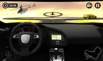 Impossible Taxi Driving Simulator Tracks capture d'écran 3
