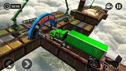 download Impossible 18 wheeler Truck Driving Tracks APK
