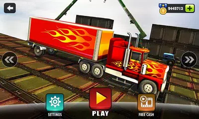 download Impossible 18 wheeler Truck Driving Tracks APK