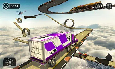 download Impossible 18 wheeler Truck Driving Tracks APK