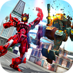 Monster Robot Hero City Battle