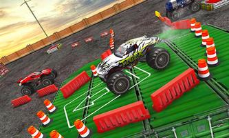 Monster Truck Parking +2017 скриншот 1