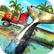 Sea Whale Transport Truck