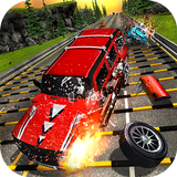 Speed Bump Car Crash Simulator أيقونة