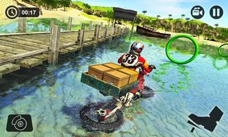 Motocross Beach Bike Stunt Racing 2018 screenshot 2