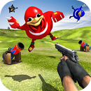 The Ugandan Knuckles Shooting Game 2018 APK