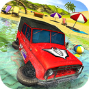 Water Surfer Jeep Racing: Beach Surfing Simulator APK