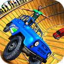 Well of Death Jeep Stunt Rider APK