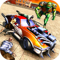 Zombie Car Smash Derby