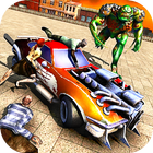 Zombie-Auto-Smash-Derby Zeichen