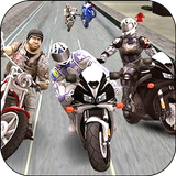 Moto Racer Bike Attack ícone
