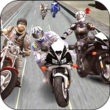 Bike Moto Racer Zeichen