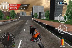 Moto Racer Bike Attack capture d'écran 2