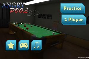 Angry Pool 3D 2015 poster