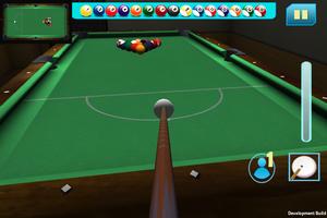 Angry Pool 3D 2015 screenshot 1