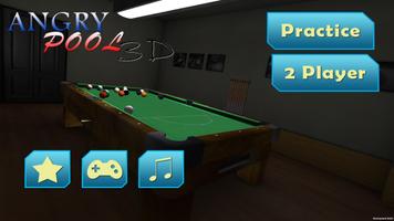 Angry Pool 3D 2015 screenshot 2