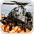 Helicopter Desert Conflict