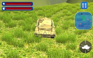 Jazbaa Tank Battle War 3D Cartaz