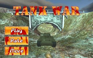 Tank War Affiche