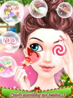 Christmas Candy Makeover الملصق