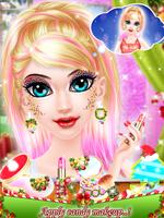 Christmas Candy Makeover تصوير الشاشة 1