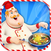 Christmas Cooking Restaurant icon