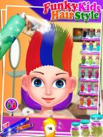 Funky Kids Hair Style - Salon gönderen