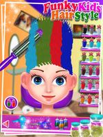 Funky Kids Hair Style - Salon capture d'écran 2