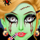 Halloween Girl Costume Party أيقونة