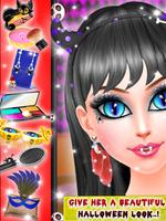 Halloween Girl Costume Party تصوير الشاشة 3