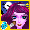 Halloween Hair Salon Kids Game APK