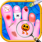 Halloween Nail Surgery icon