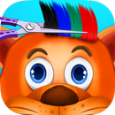 Zoo Pet Hair Salon - Kids Game APK