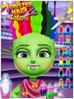 Monster Hair Salon syot layar 1