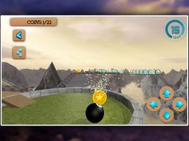 Balance 3D Ball تصوير الشاشة 1