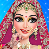 Indian Makeup and Dressup آئیکن