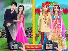 Indian Makeup and Dressup Affiche