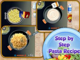 برنامه‌نما Pasta Maker Cooking Restaurant عکس از صفحه