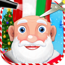 Santa Hairstyle Salon APK